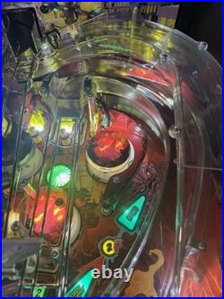 Stern Teenage Mutant Ninja Turtles Pro Edition Pinball Machine Only 397 Plays