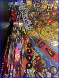 Stern Teenage Mutant Ninja Turtles Pro Edition Pinball Machine Only 397 Plays