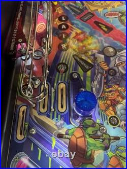 Stern Teenage Mutant Ninja Turtles Pro Edition Pinball Machine Only 397 Plays