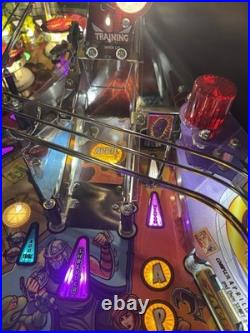 Stern Teenage Mutant Ninja Turtles Pro Edition Pinball Machine Only 397 Plays