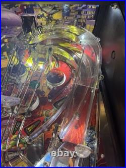 Stern Teenage Mutant Ninja Turtles Pro Edition Pinball Machine Only 397 Plays