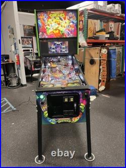 Stern Teenage Mutant Ninja Turtles Pro Edition Pinball Machine Stern Dealer Stern Teenage Mutant Ninja Turtles Pro Edition Pinball Machine Stern Dealer