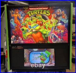 Stern Teenage Mutant Ninja Turtles Pro Edition Pinball Machine Stern Dealer Stern Teenage Mutant Ninja Turtles Pro Edition Pinball Machine Stern Dealer