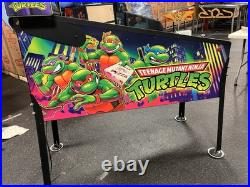 Stern Teenage Mutant Ninja Turtles Pro Edition Pinball Machine Stern Dealer Stern Teenage Mutant Ninja Turtles Pro Edition Pinball Machine Stern Dealer