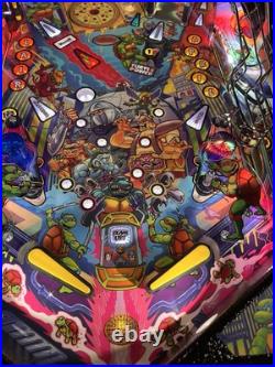 Stern Teenage Mutant Ninja Turtles Pro Edition Pinball Machine Stern Dealer Stern Teenage Mutant Ninja Turtles Pro Edition Pinball Machine Stern Dealer