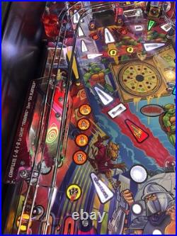 Stern Teenage Mutant Ninja Turtles Pro Edition Pinball Machine Stern Dealer Stern Teenage Mutant Ninja Turtles Pro Edition Pinball Machine Stern Dealer
