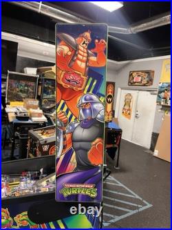 Stern Teenage Mutant Ninja Turtles Pro Edition Pinball Machine Stern Dealer Stern Teenage Mutant Ninja Turtles Pro Edition Pinball Machine Stern Dealer