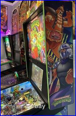 Stern Teenage Mutant Ninja Turtles Pro Pinball Machine In Stock Stern Dealer