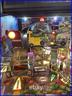 Stern Teenage Mutant Ninja Turtles Pro Pinball Machine In Stock Stern Dealer