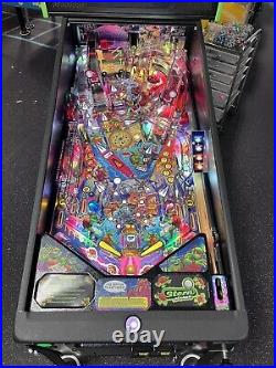 Stern Teenage Mutant Ninja Turtles Pro Pinball Machine Plays Great Cowabunga