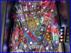 Stern Teenage Mutant Ninja Turtles Pro Pinball Machine Plays Great Cowabunga