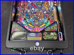 Stern Teenage Mutant Ninja Turtles Pro Pinball Machine Plays Great Cowabunga