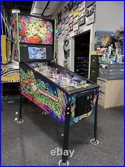 Stern Teenage Mutant Ninja Turtles Pro Pinball Machine Plays Great Cowabunga