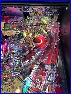 Stern Teenage Mutant Ninja Turtles Pro Pinball Machine Plays Great Cowabunga