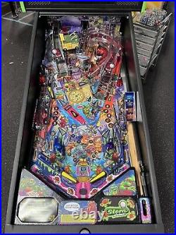 Stern Teenage Mutant Ninja Turtles Pro Pinball Machine Plays Great Cowabunga