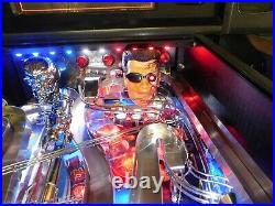 Stern Terminator 3 pinball machine Home Use beauty Leds nice