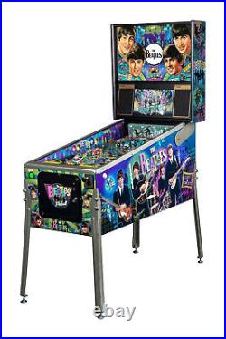 Stern The BEATLES Beatlemania! Diamond Edition pInball NIB with topper