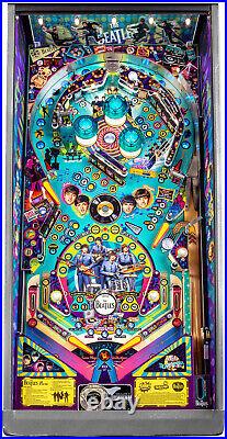 Stern The BEATLES Beatlemania! Diamond Edition pInball NIB with topper