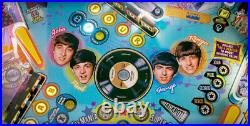 Stern The BEATLES Beatlemania! Diamond Edition pInball NIB with topper