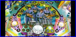 Stern The BEATLES Beatlemania! Diamond Edition pInball NIB with topper