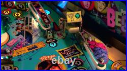 Stern The BEATLES Beatlemania! Diamond Edition pInball NIB with topper