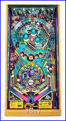 Stern The Beatles BeatleMania Gold Edition Pinball Machine