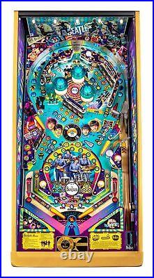 Stern The Beatles BeatleMania Gold Edition Pinball Machine IN STOCK