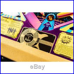Stern The Beatles Beatlemania Limited Edition Gold Pinball Machine w Shaker