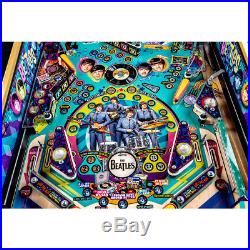 Stern The Beatles Beatlemania Pinball Machine Gold Edition