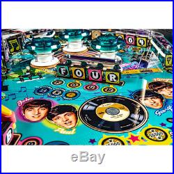 Stern The Beatles Beatlemania Pinball Machine Gold Edition