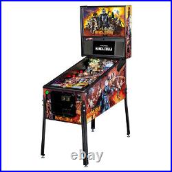 Stern The Mandalorian Star Wars Premium Pinball Machine Stern The Mandalorian Star Wars Premium Pinball Machine