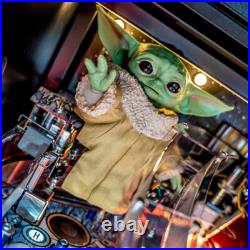 Stern The Mandalorian Star Wars Premium Pinball Machine Stern The Mandalorian Star Wars Premium Pinball Machine