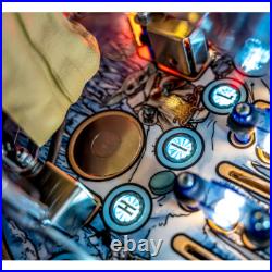 Stern The Mandalorian Star Wars Premium Pinball Machine Stern The Mandalorian Star Wars Premium Pinball Machine