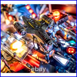 Stern The Mandalorian Star Wars Premium Pinball Machine Stern The Mandalorian Star Wars Premium Pinball Machine