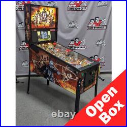 Stern The Mandalorian Star Wars Premium Pinball Machine Open Box