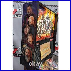 Stern The Mandalorian Star Wars Premium Pinball Machine Open Box