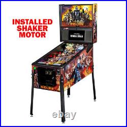 Stern The Mandalorian Star Wars Premium Pinball Machine with Shaker Motor