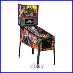 Stern The Mandalorian Star Wars Premium Pinball Machine with Shaker Motor