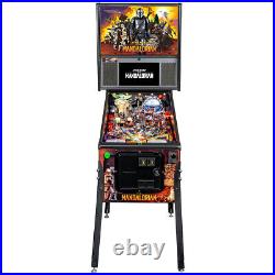 Stern The Mandalorian Star Wars Premium Pinball Machine with Shaker Motor