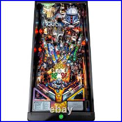 Stern The Mandalorian Star Wars Premium Pinball Machine with Shaker Motor