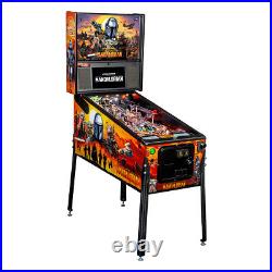 Stern The Mandalorian Star Wars Pro Pinball Machine with Installed Shaker Motor