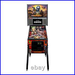 Stern The Mandalorian Star Wars Pro Pinball Machine with Installed Shaker Motor