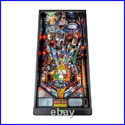 Stern The Mandalorian Star Wars Pro Pinball Machine with Installed Shaker Motor