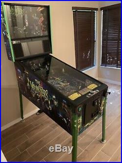 Stern The Munsters Pro Pinball Machine With Mods