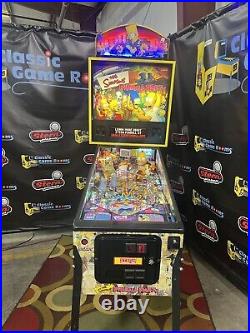 Stern The Simpsons Pinball Party Pinball Machine