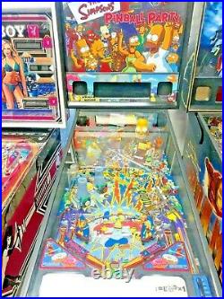 Stern The Simpsons Pinball With LEDS / COLOR DMD & MORE