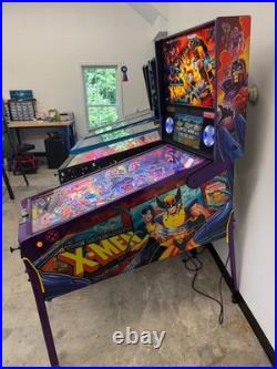 Stern The Uncanny X-Men LE Pinball Machine