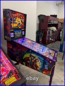 Stern The Uncanny X-Men LE Pinball Machine