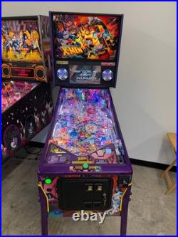 Stern The Uncanny X-Men LE Pinball Machine