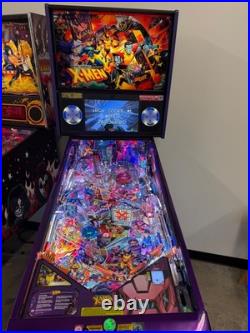 Stern The Uncanny X-Men LE Pinball Machine